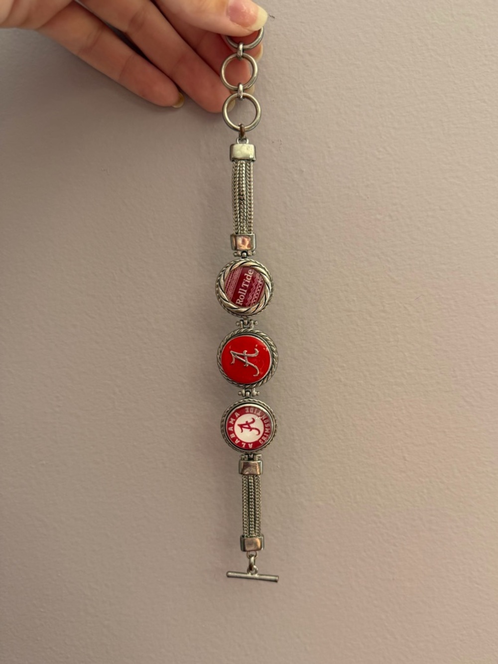 Ginger Snaps & Co Alabama Bracelet